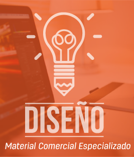 Diseño de Material Comercial Especializado