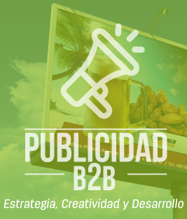 Publicidad B2B Estrategia-creatividad-desarrollo