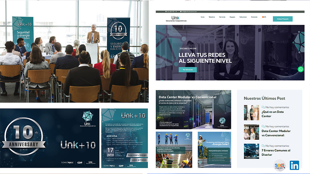 diseño de campañas publicitarias para empresas b2b b2c Bogotá Colombia