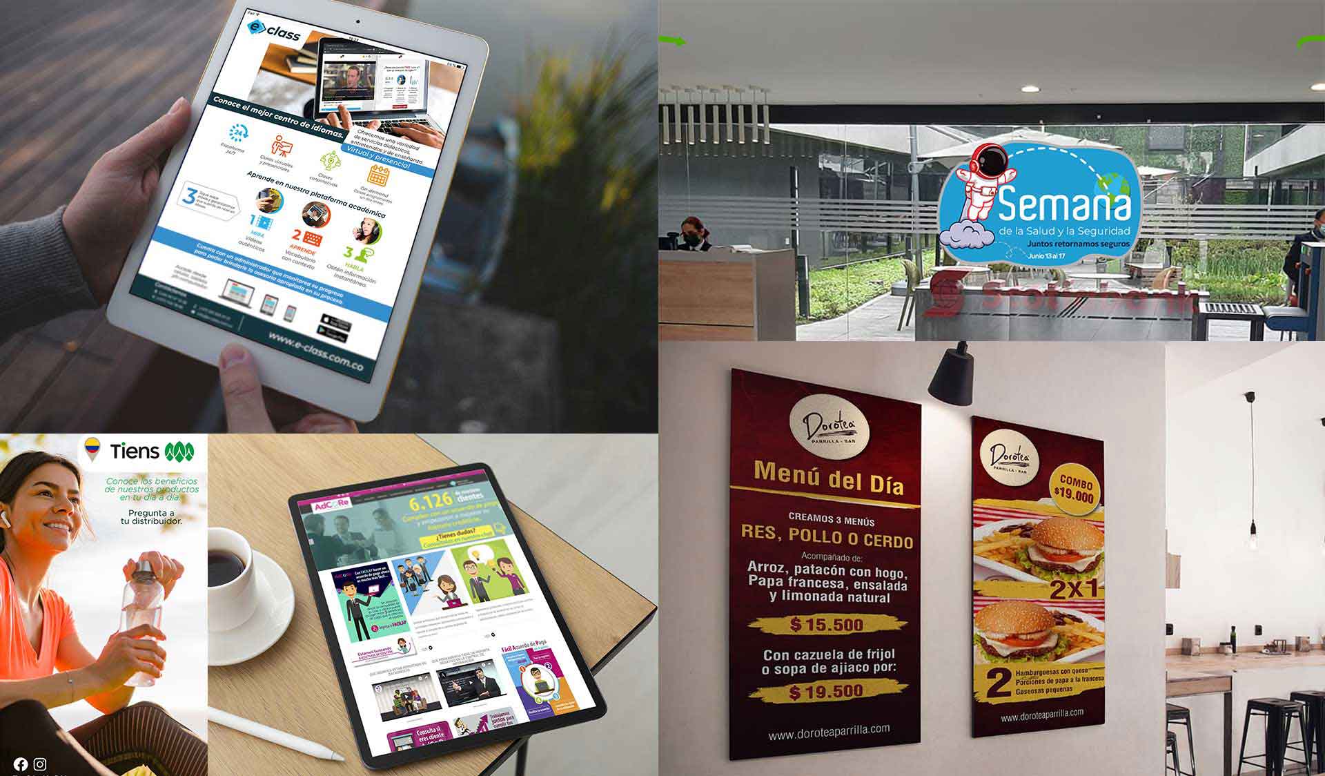 diseño de campañas publicitarias para empresas b2b b2c Bogotá Colombia